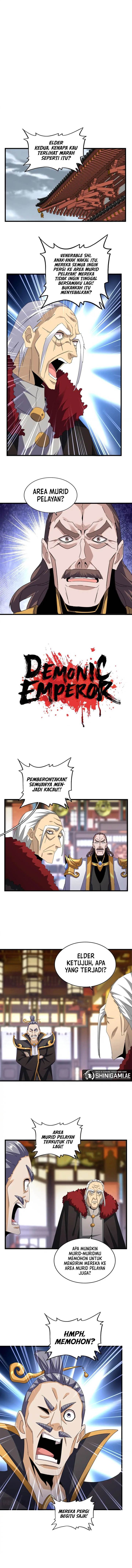Read Magic Emperor ID Manga Online