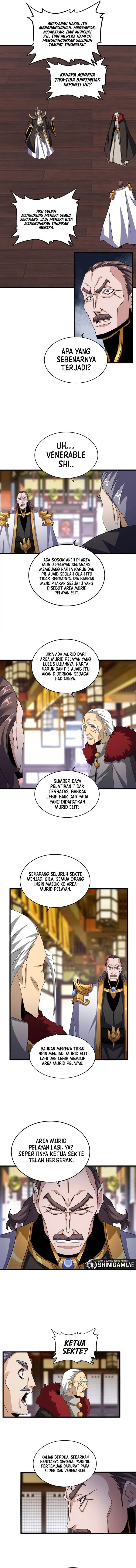 Read Magic Emperor ID Manga Online