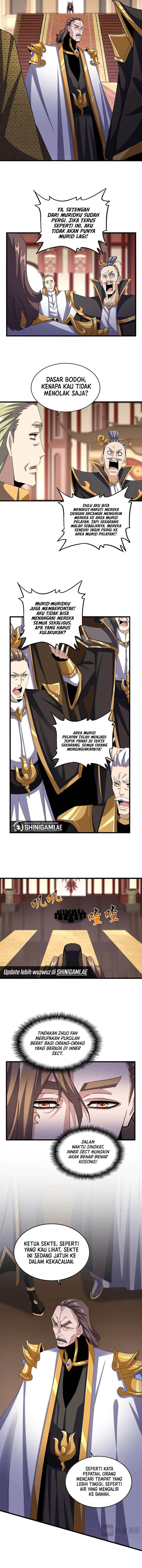 Read Magic Emperor ID Manga Online