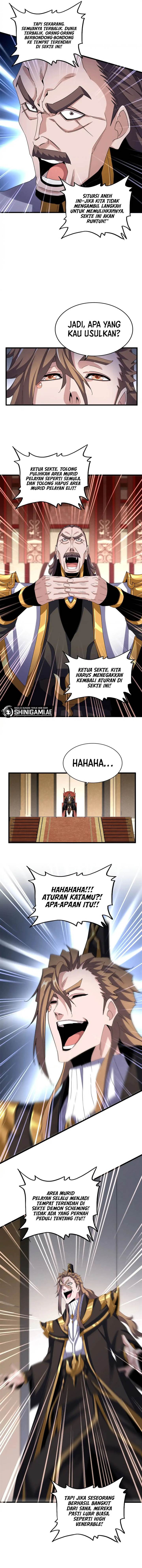 Read Magic Emperor ID Manga Online
