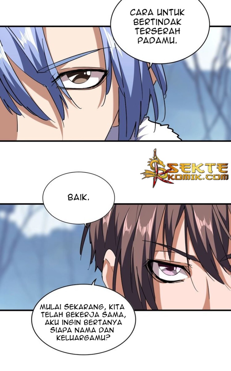 Read Magic Emperor ID Manga Online