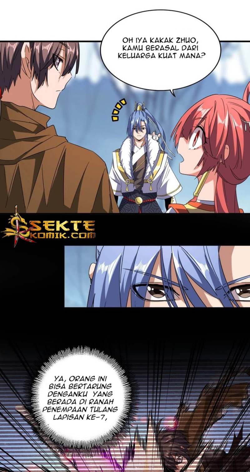 Read Magic Emperor ID Manga Online