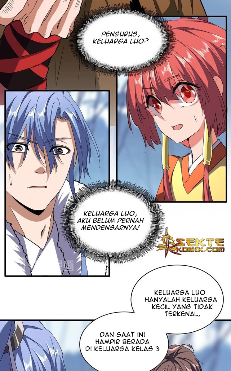 Read Magic Emperor ID Manga Online
