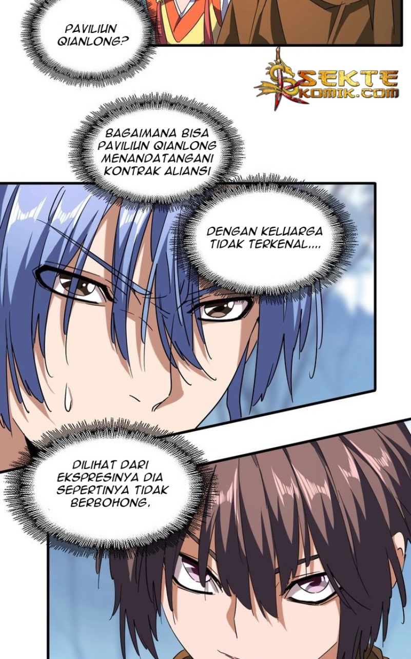 Read Magic Emperor ID Manga Online