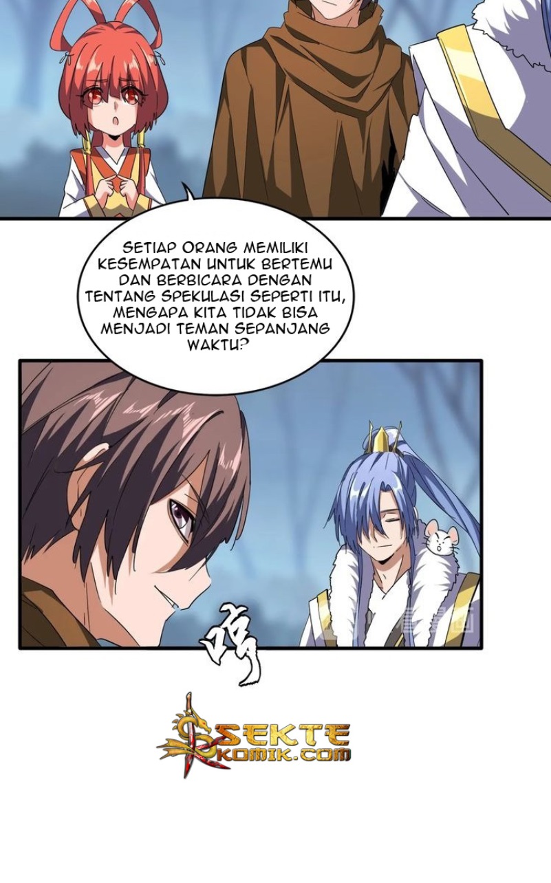 Read Magic Emperor ID Manga Online