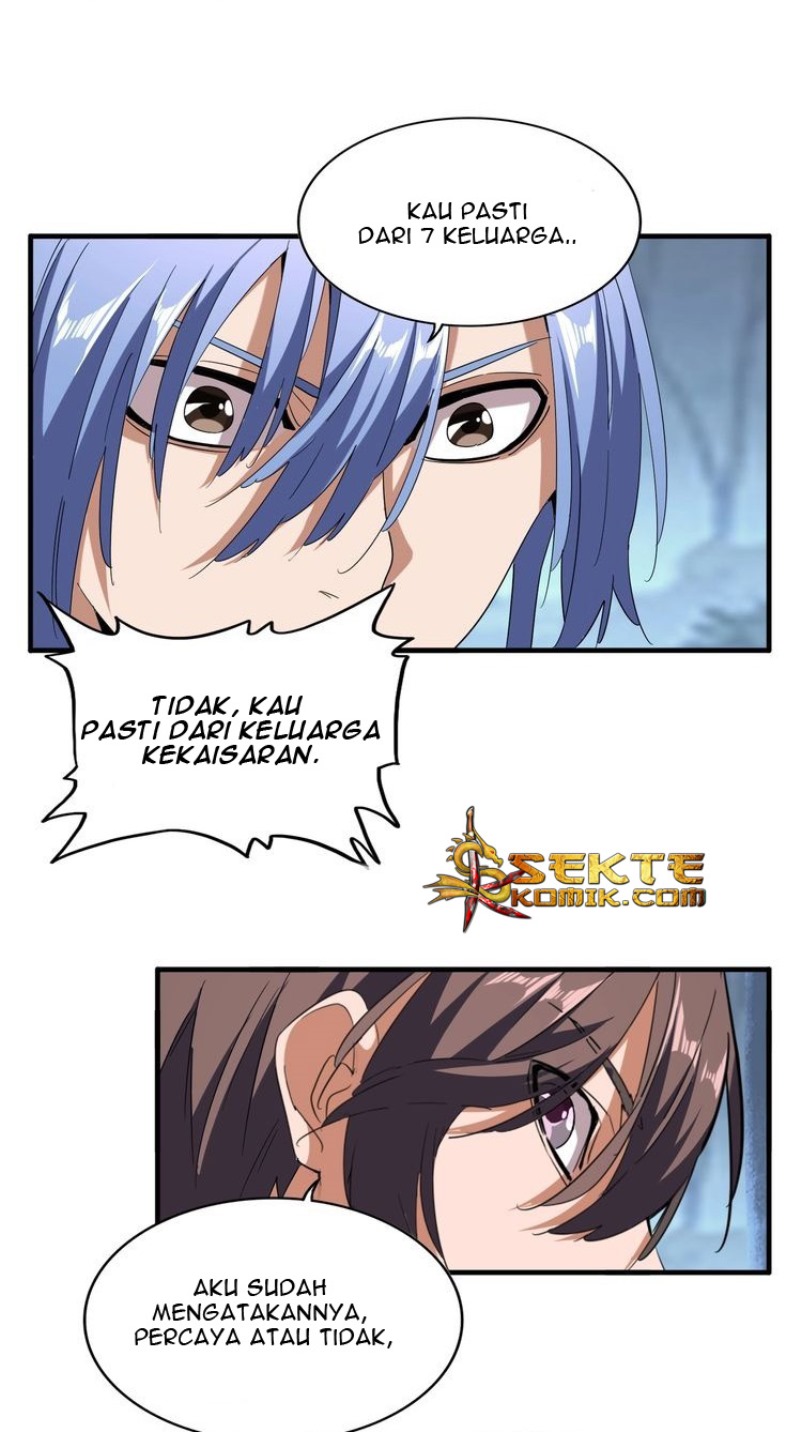 Read Magic Emperor ID Manga Online
