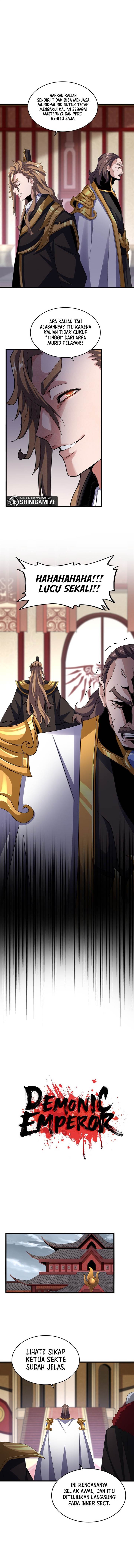Read Magic Emperor ID Manga Online