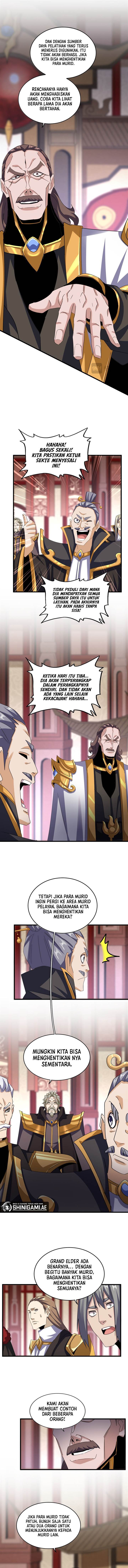 Read Magic Emperor ID Manga Online