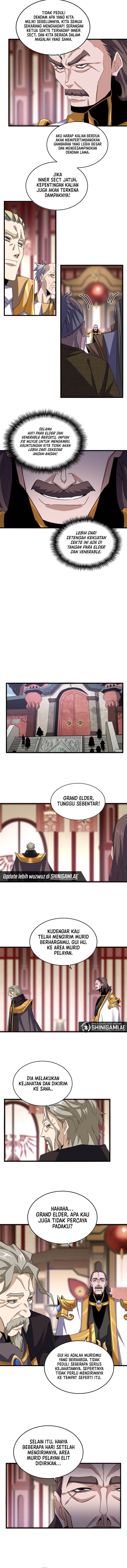 Read Magic Emperor ID Manga Online