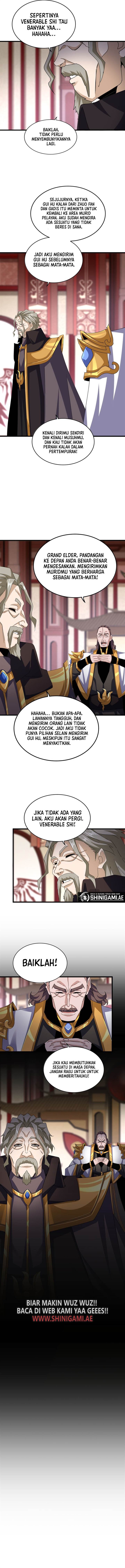 Read Magic Emperor ID Manga Online