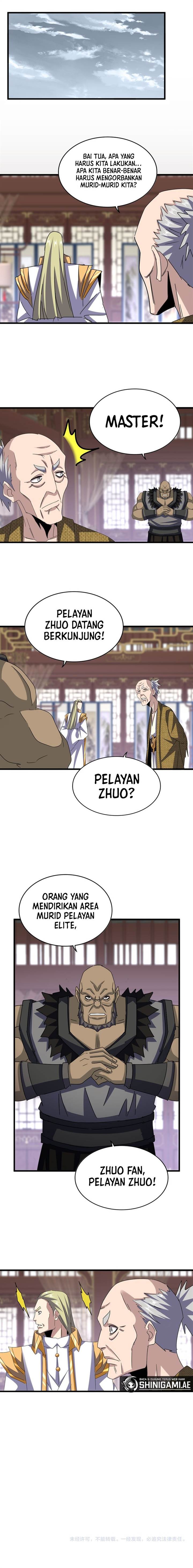 Read Magic Emperor ID Manga Online