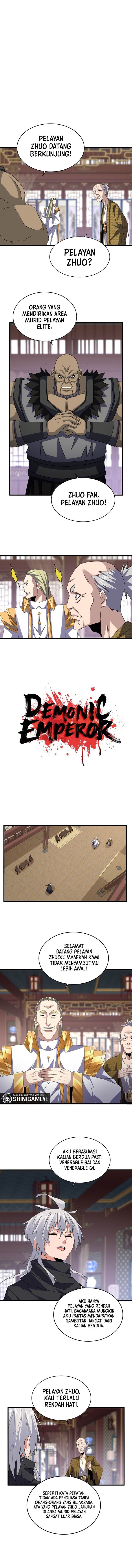 Read Magic Emperor ID Manga Online