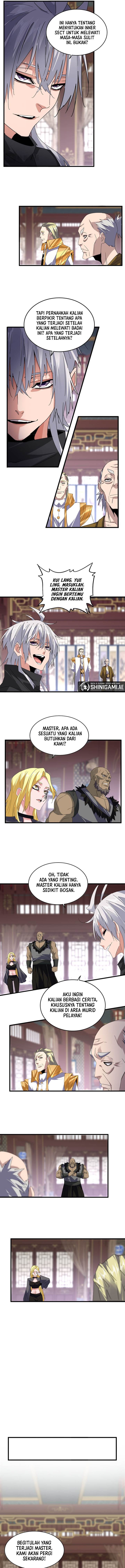 Read Magic Emperor ID Manga Online