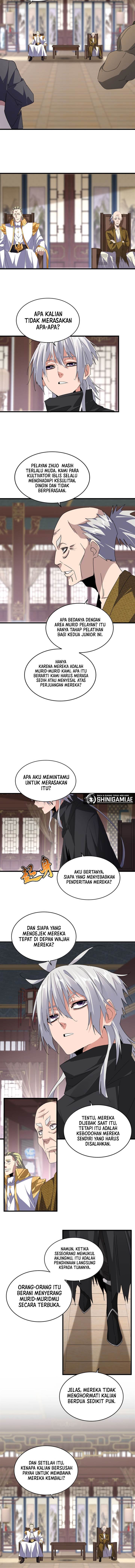 Read Magic Emperor ID Manga Online