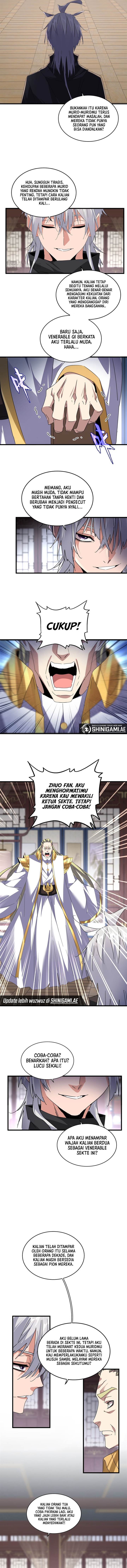 Read Magic Emperor ID Manga Online