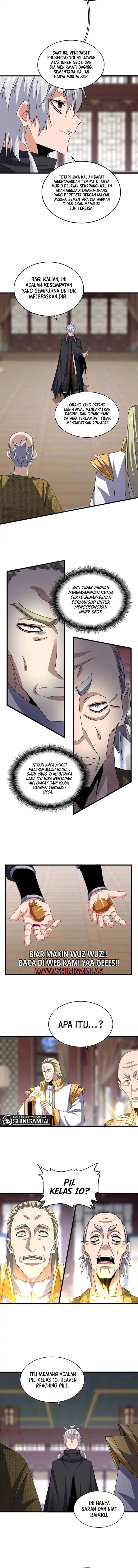 Read Magic Emperor ID Manga Online