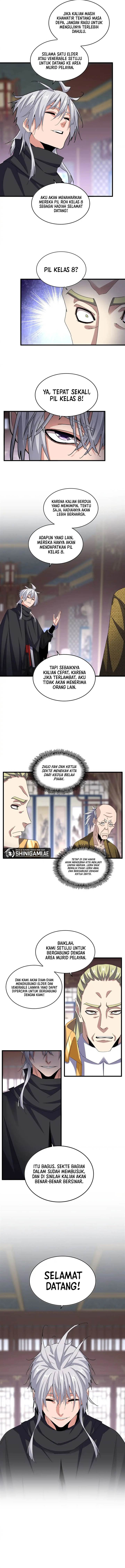 Read Magic Emperor ID Manga Online