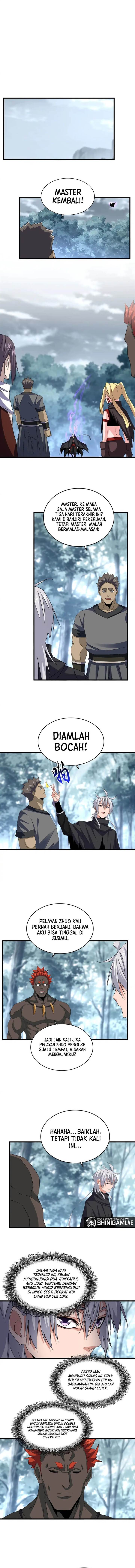 Read Magic Emperor ID Manga Online