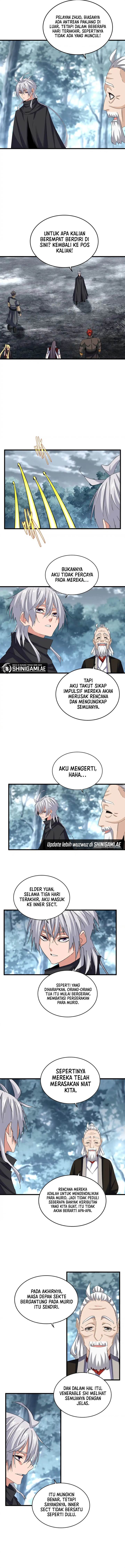 Read Magic Emperor ID Manga Online