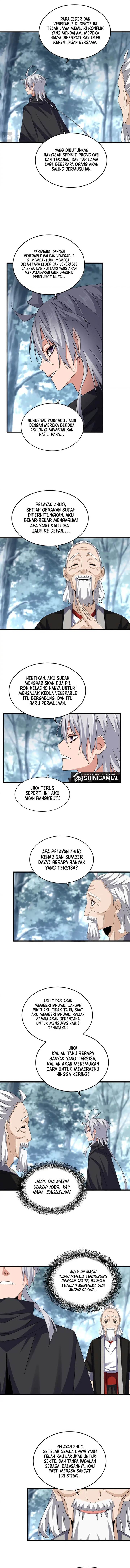 Read Magic Emperor ID Manga Online