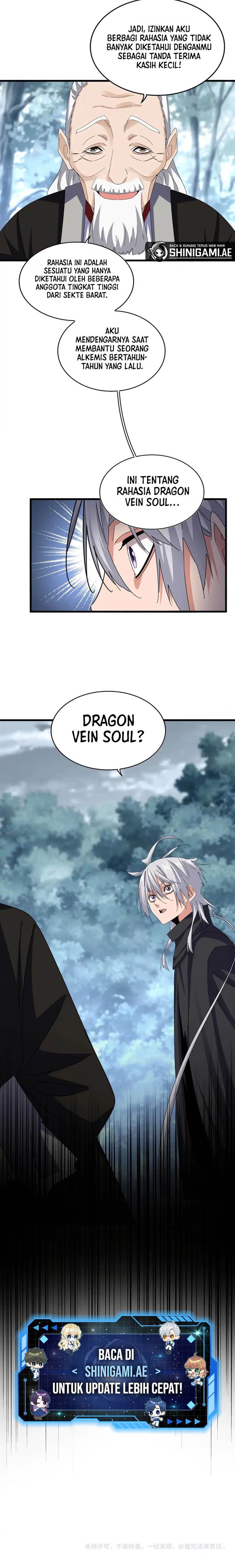 Read Magic Emperor ID Manga Online