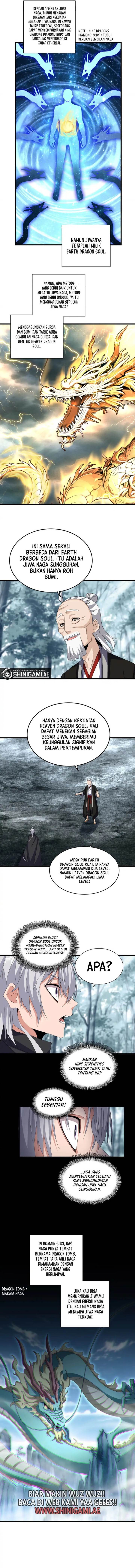 Read Magic Emperor ID Manga Online