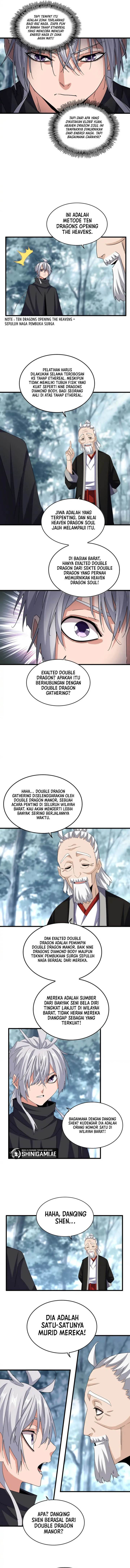 Read Magic Emperor ID Manga Online