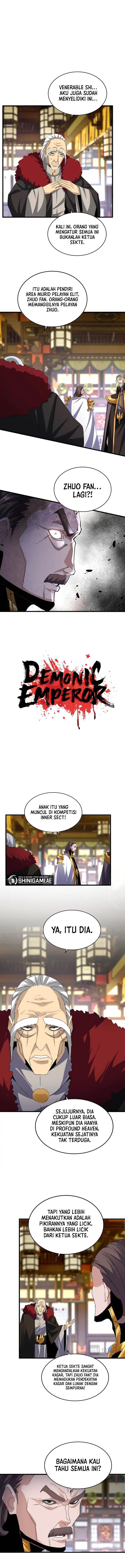 Read Magic Emperor ID Manga Online