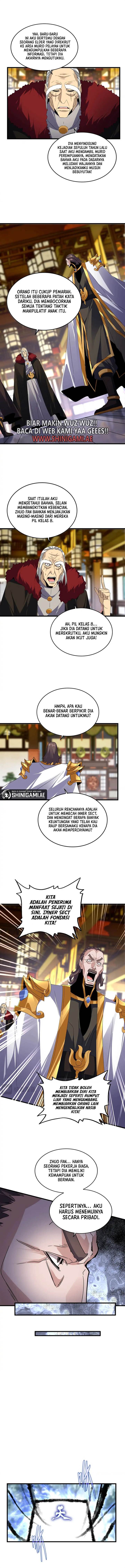 Read Magic Emperor ID Manga Online