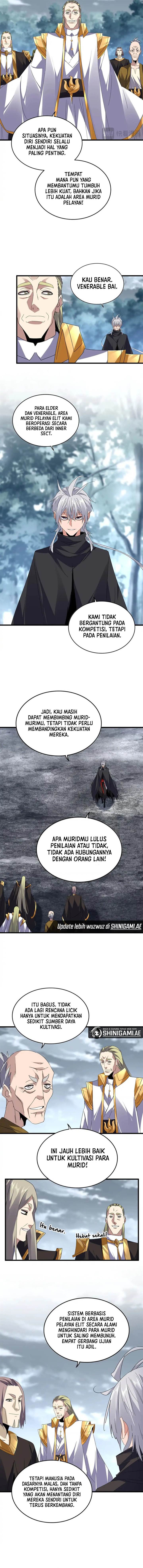 Read Magic Emperor ID Manga Online