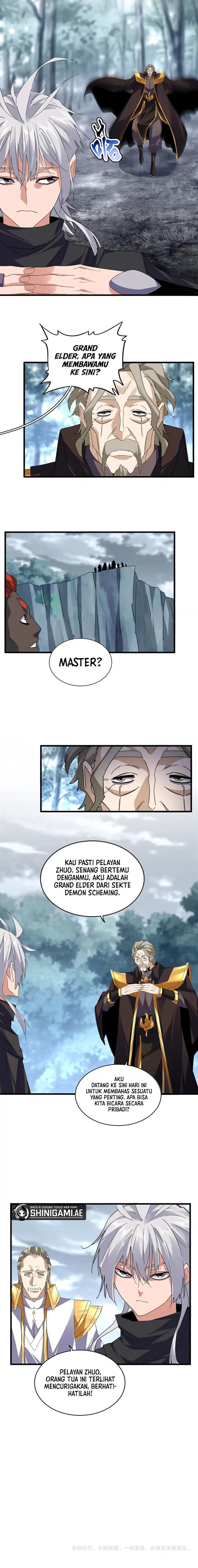 Read Magic Emperor ID Manga Online
