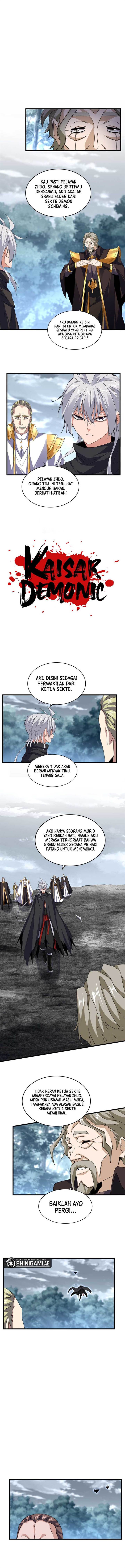 Read Magic Emperor ID Manga Online