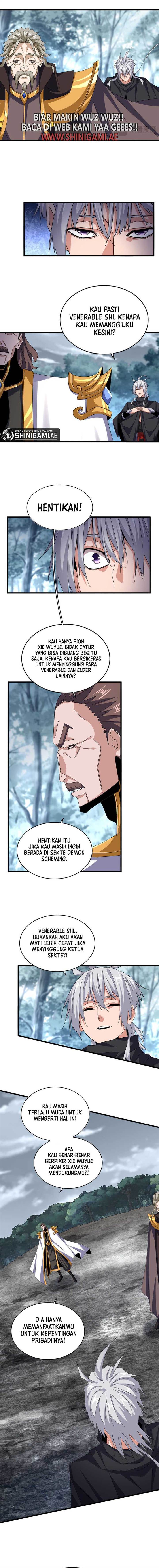 Read Magic Emperor ID Manga Online