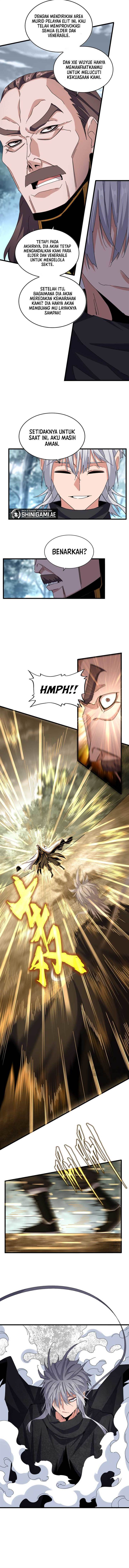 Read Magic Emperor ID Manga Online
