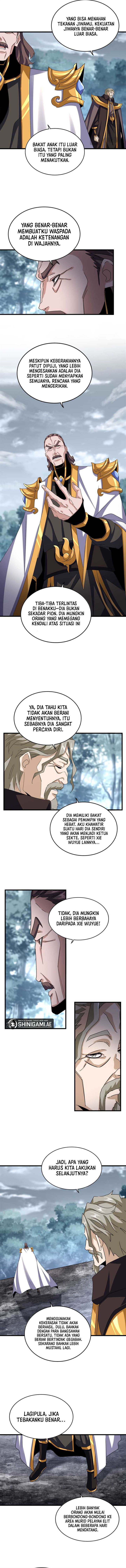 Read Magic Emperor ID Manga Online