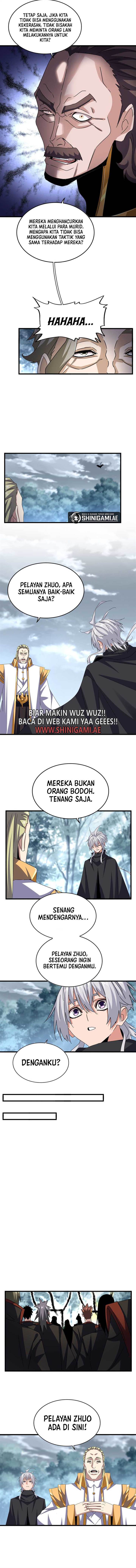 Read Magic Emperor ID Manga Online