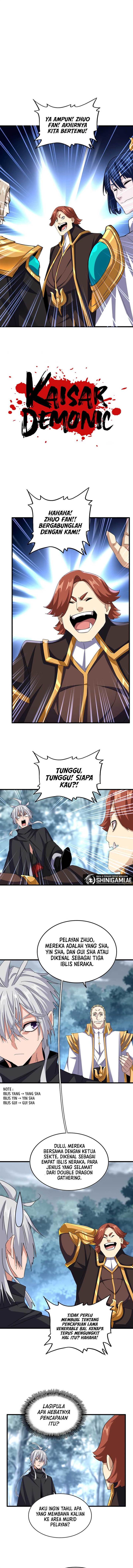 Read Magic Emperor ID Manga Online