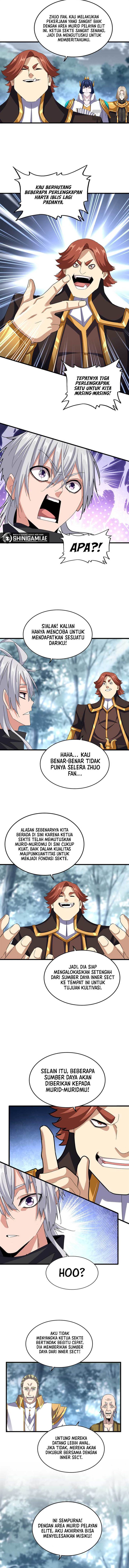 Read Magic Emperor ID Manga Online