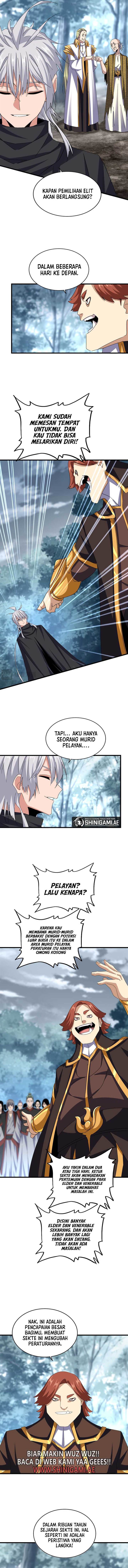 Read Magic Emperor ID Manga Online
