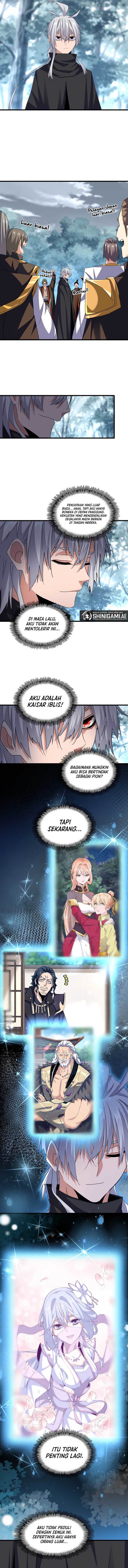 Read Magic Emperor ID Manga Online