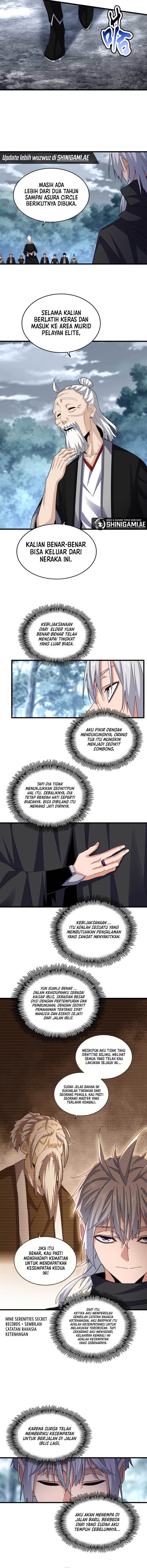 Read Magic Emperor ID Manga Online
