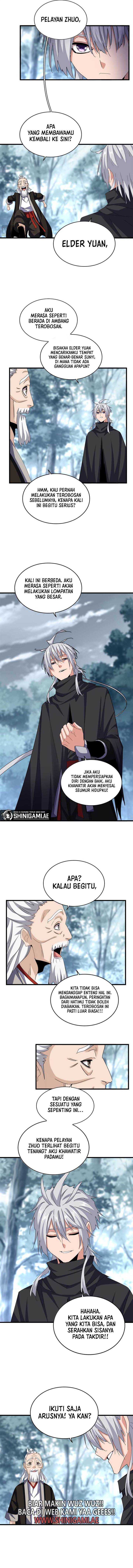Read Magic Emperor ID Manga Online