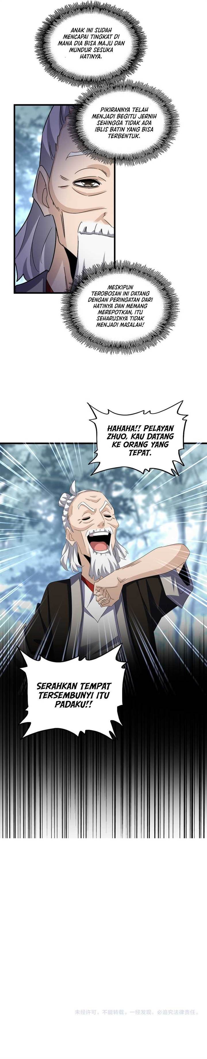Read Magic Emperor ID Manga Online