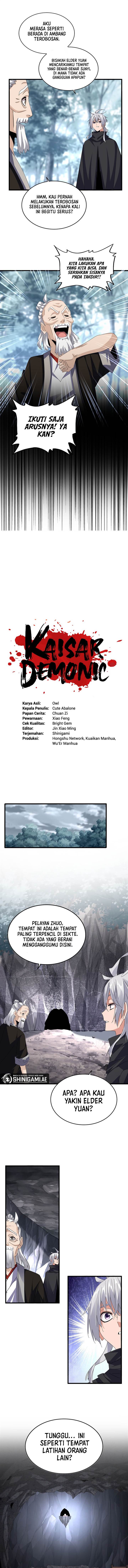 Read Magic Emperor ID Manga Online