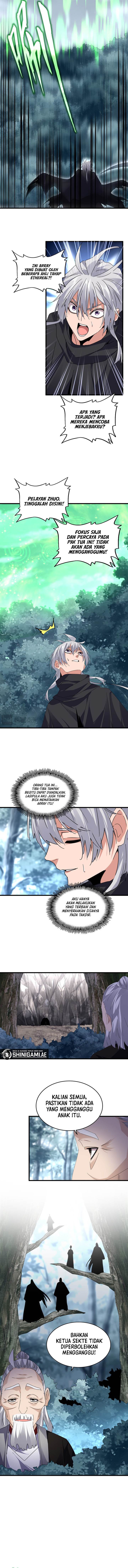 Read Magic Emperor ID Manga Online