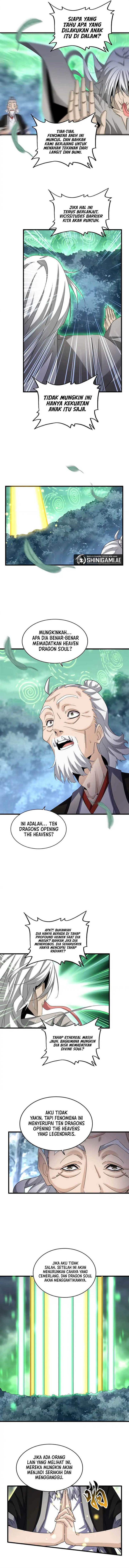 Read Magic Emperor ID Manga Online