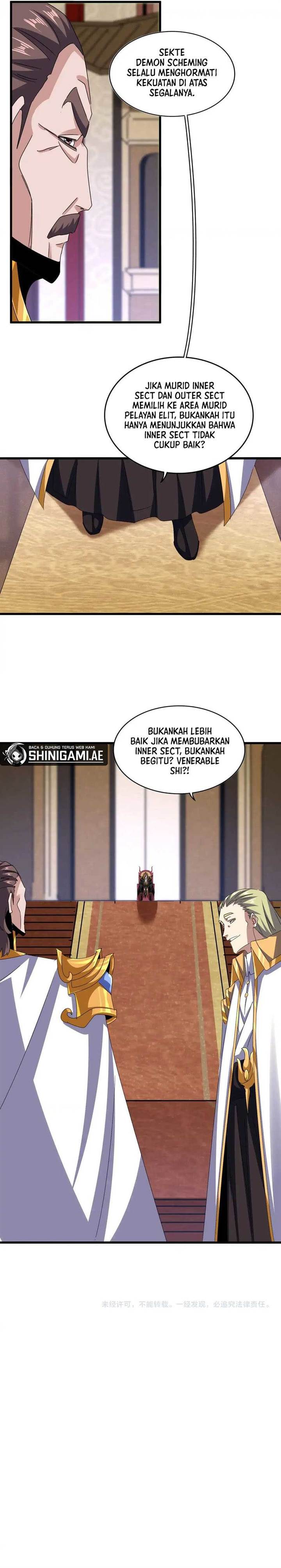 Read Magic Emperor ID Manga Online