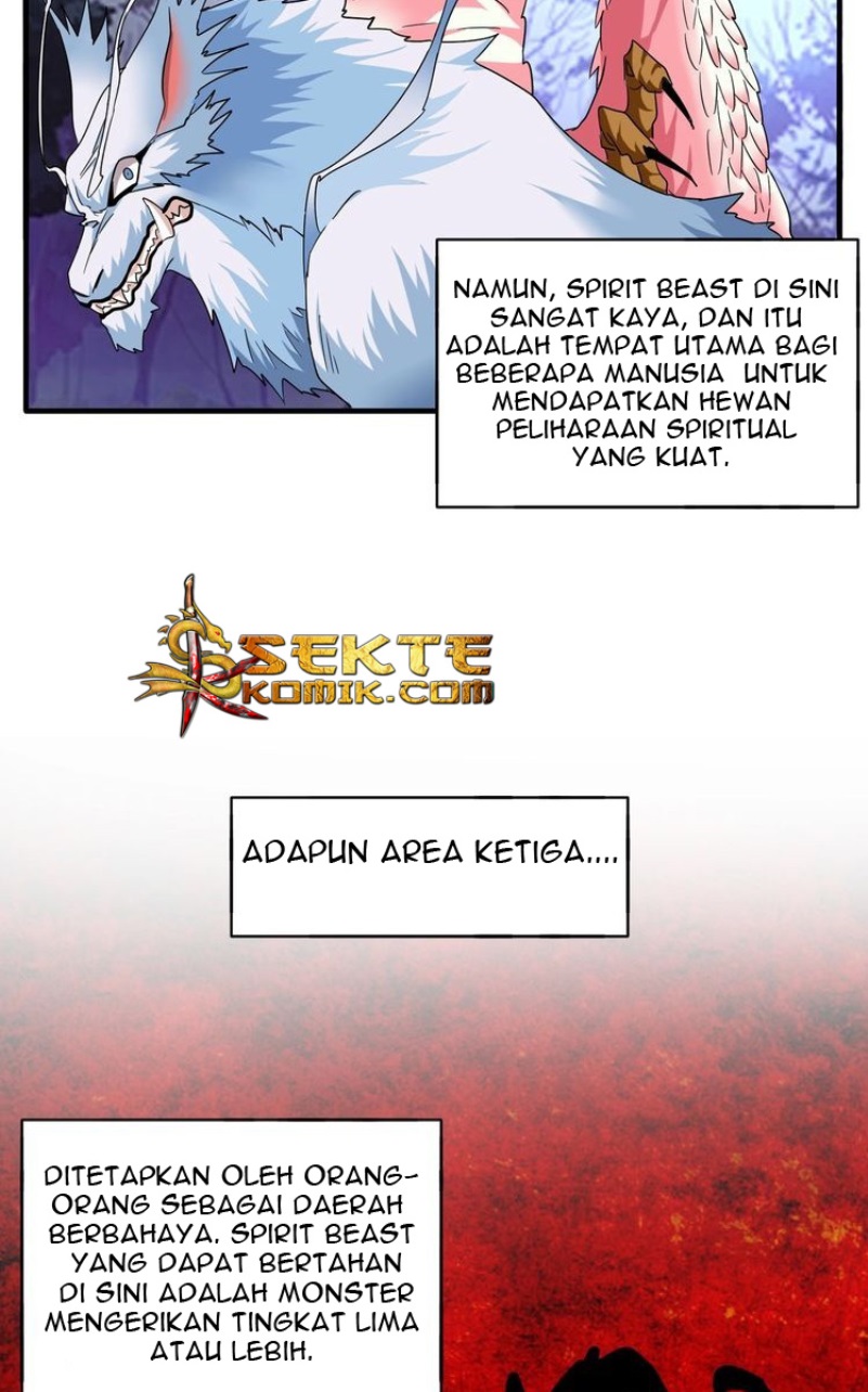 Read Magic Emperor ID Manga Online