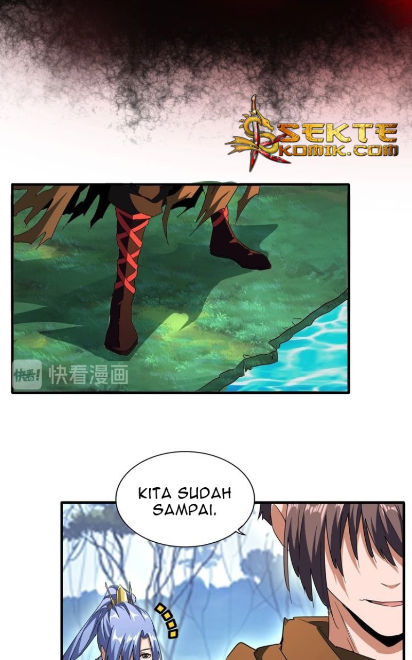Read Magic Emperor ID Manga Online