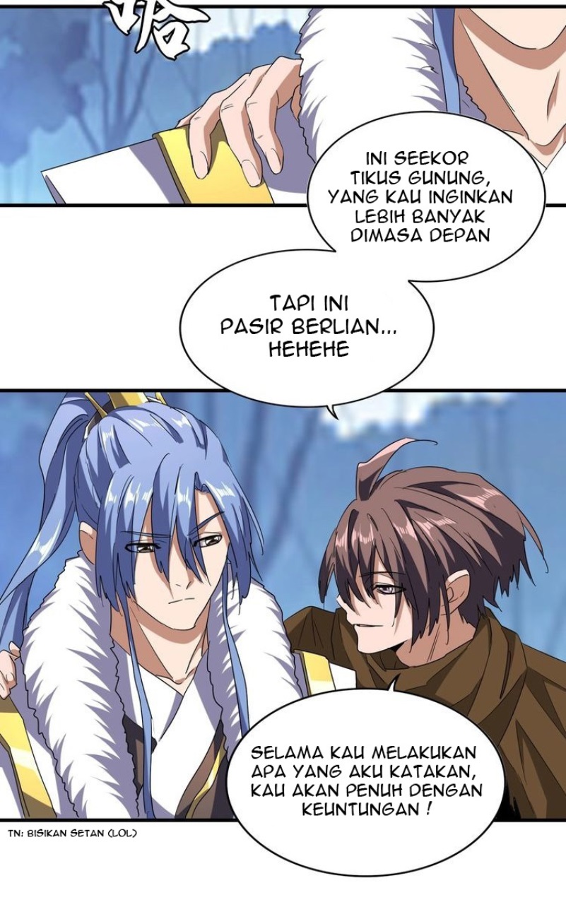Read Magic Emperor ID Manga Online